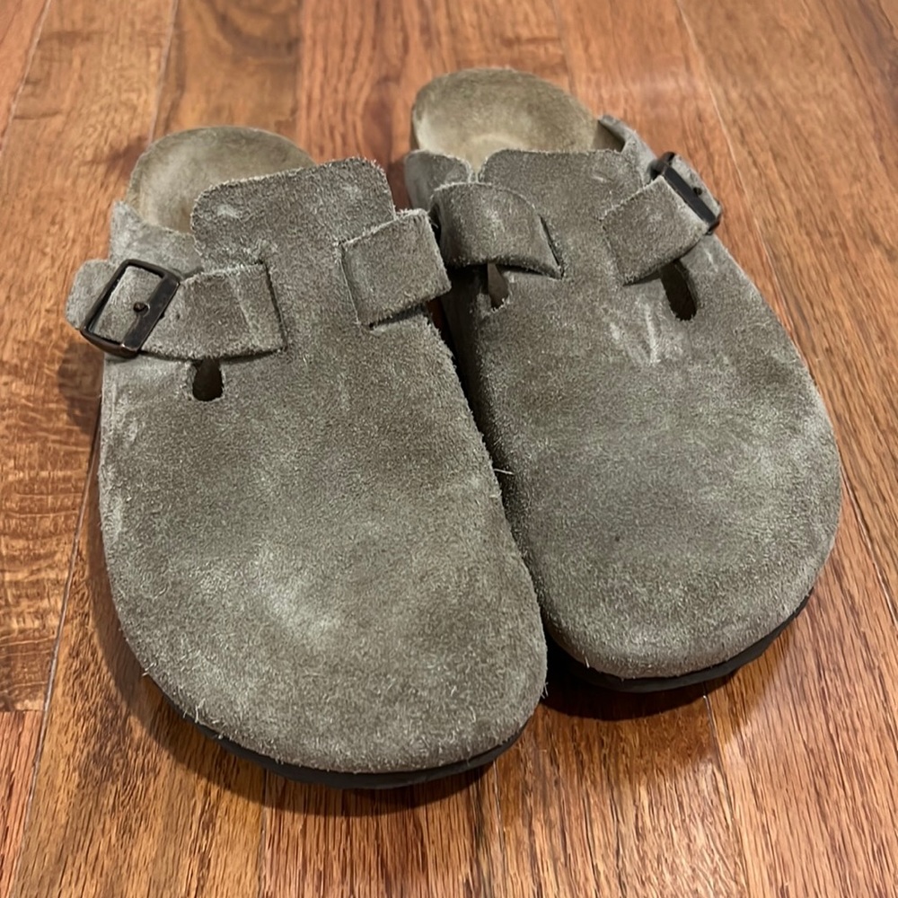 Birkenstock clogs
